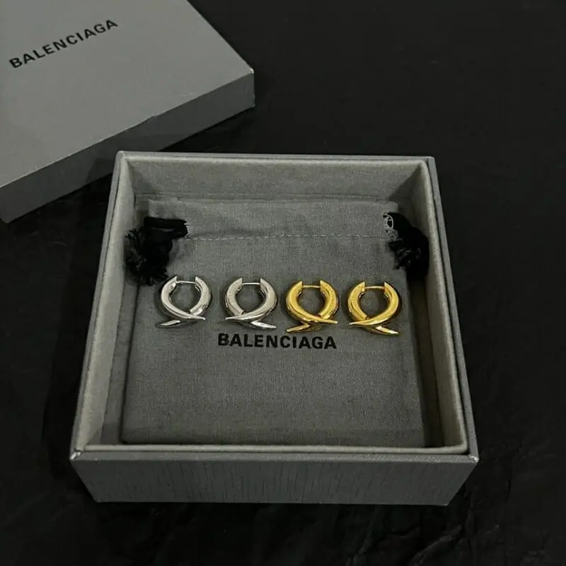 balenciaga boucles doreilles pour femme s_12537333